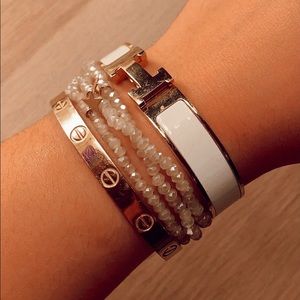 Set of 3 Star Stacking Bracelets